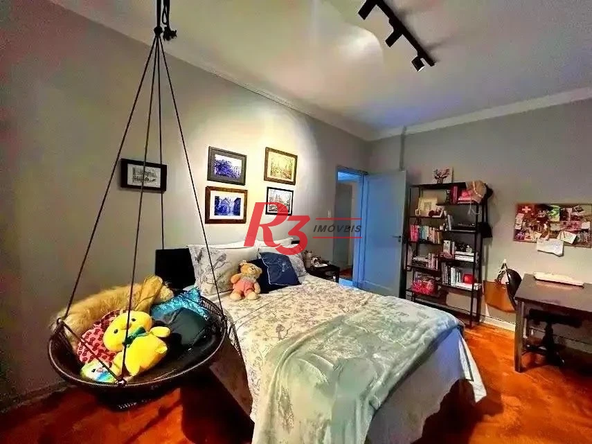 Apartamento com 3 dormitórios à venda, 144 m² por R$ 1.000.000,00 - Gonzaga - Santos/SP