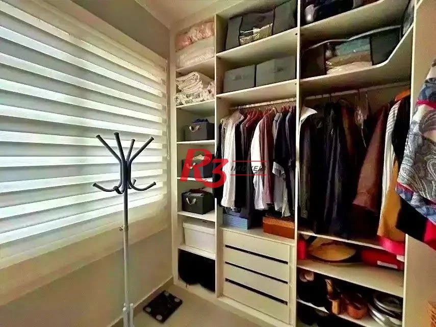 Apartamento com 3 dormitórios à venda, 144 m² por R$ 1.000.000,00 - Gonzaga - Santos/SP