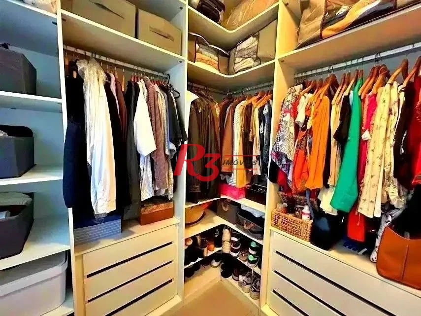 Apartamento com 3 dormitórios à venda, 144 m² por R$ 1.000.000,00 - Gonzaga - Santos/SP