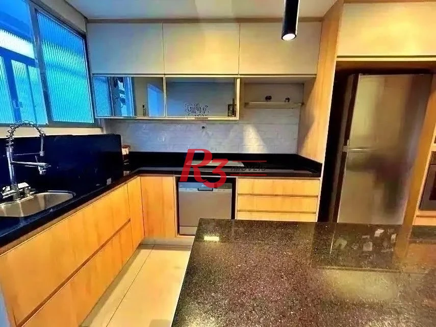 Apartamento com 3 dormitórios à venda, 144 m² por R$ 1.000.000,00 - Gonzaga - Santos/SP