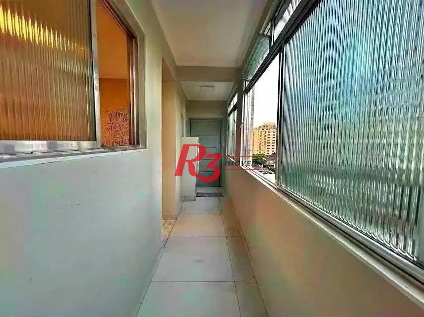 Apartamento com 3 dormitórios à venda, 144 m² por R$ 1.000.000,00 - Gonzaga - Santos/SP