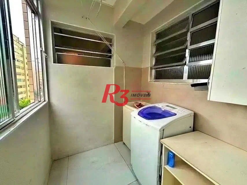 Apartamento com 3 dormitórios à venda, 144 m² por R$ 1.000.000,00 - Gonzaga - Santos/SP