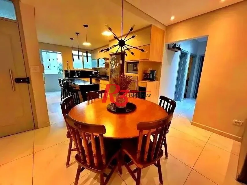 Apartamento com 3 dormitórios à venda, 144 m² por R$ 1.000.000,00 - Gonzaga - Santos/SP