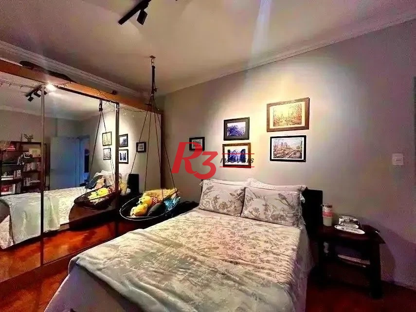 Apartamento com 3 dormitórios à venda, 144 m² por R$ 1.000.000,00 - Gonzaga - Santos/SP