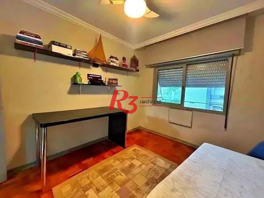 Apartamento com 3 dormitórios à venda, 144 m² por R$ 1.000.000,00 - Gonzaga - Santos/SP
