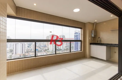 Apartamento com 2 dormitórios para alugar, 65 m² por R$ 7.800,00/mês - Ponta da Praia - Santos/SP