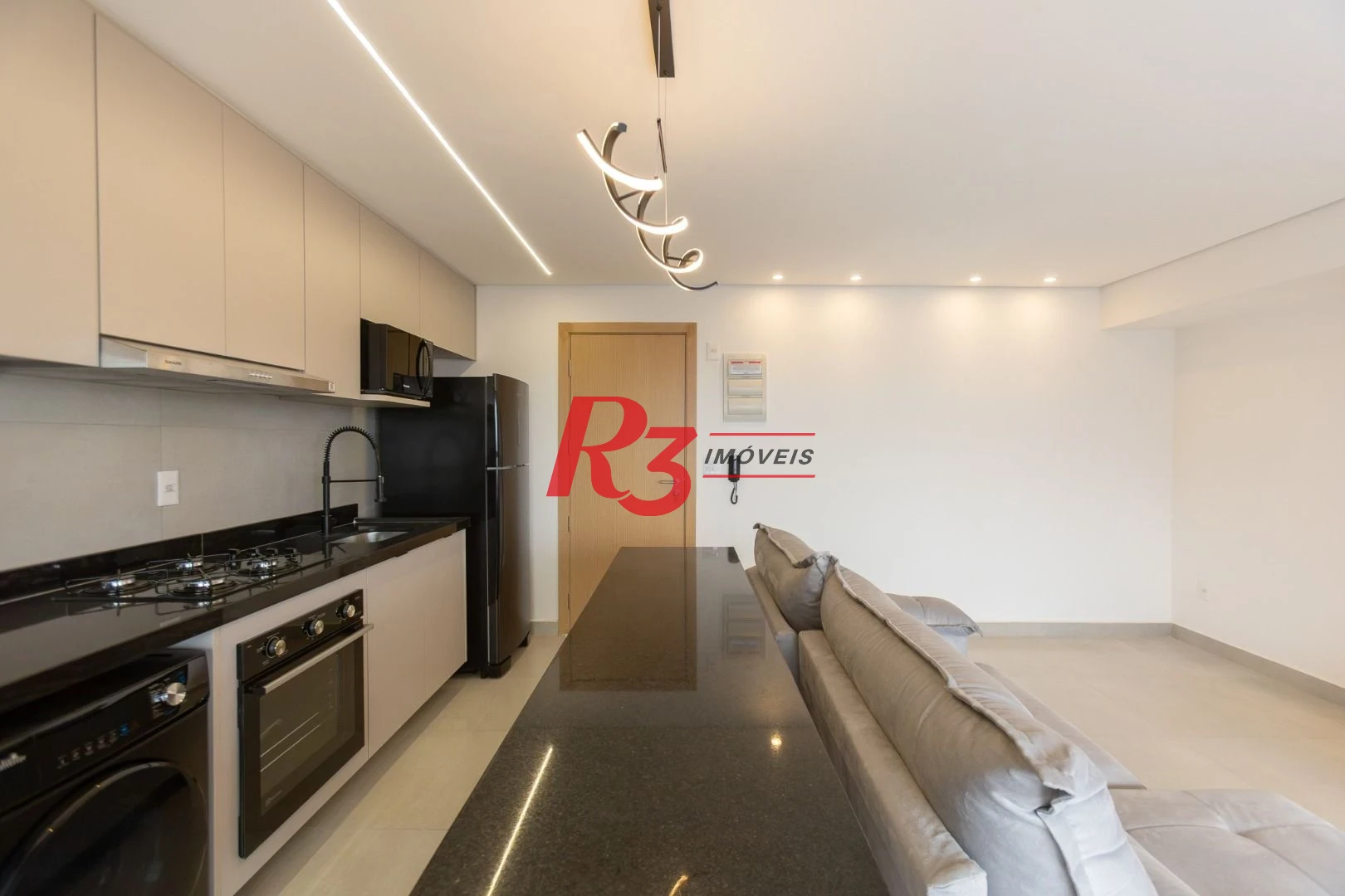 Apartamento com 2 dormitórios para alugar, 65 m² por R$ 7.800,00/mês - Ponta da Praia - Santos/SP