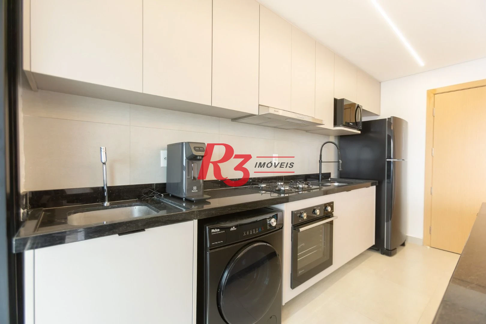 Apartamento com 2 dormitórios para alugar, 65 m² por R$ 7.800,00/mês - Ponta da Praia - Santos/SP