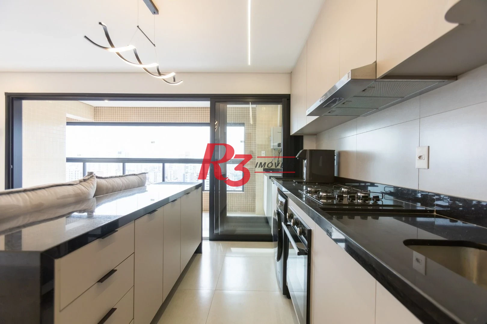 Apartamento com 2 dormitórios para alugar, 65 m² por R$ 7.800,00/mês - Ponta da Praia - Santos/SP
