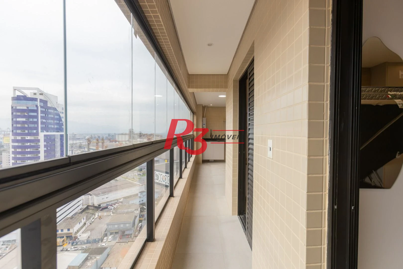 Apartamento com 2 dormitórios para alugar, 65 m² por R$ 7.800,00/mês - Ponta da Praia - Santos/SP