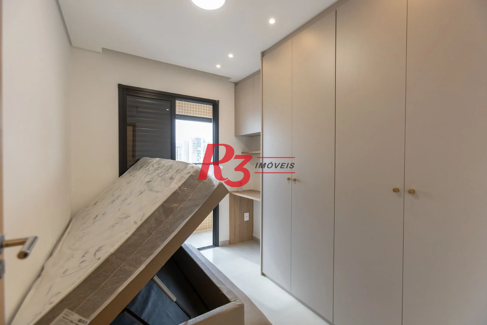 Apartamento com 2 dormitórios para alugar, 65 m² por R$ 7.800,00/mês - Ponta da Praia - Santos/SP