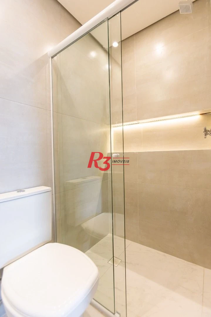 Apartamento com 2 dormitórios para alugar, 65 m² por R$ 7.800,00/mês - Ponta da Praia - Santos/SP