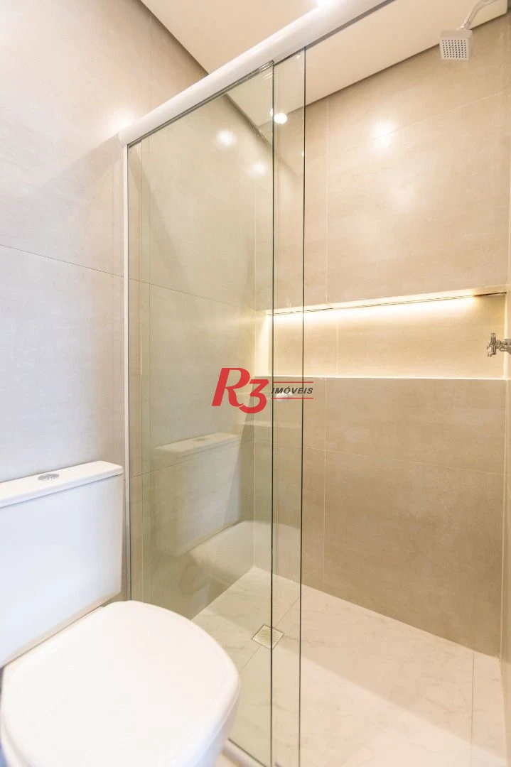 Apartamento com 2 dormitórios para alugar, 65 m² por R$ 7.800,00/mês - Ponta da Praia - Santos/SP