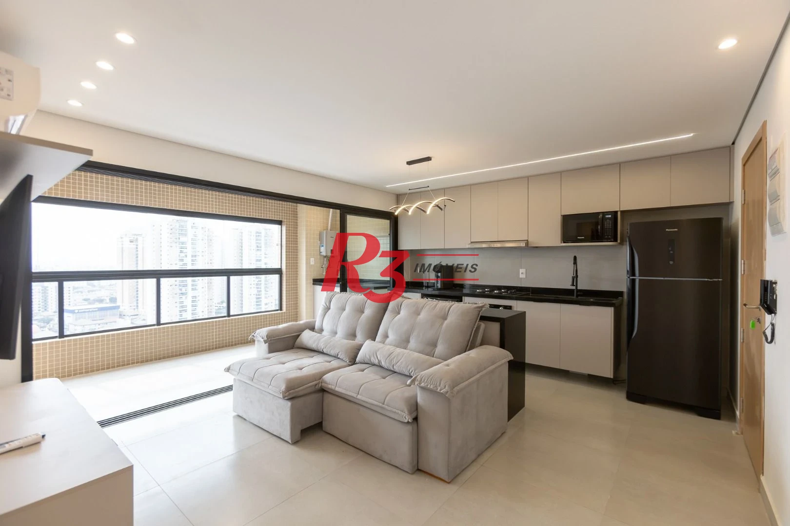 Apartamento com 2 dormitórios para alugar, 65 m² por R$ 7.800,00/mês - Ponta da Praia - Santos/SP