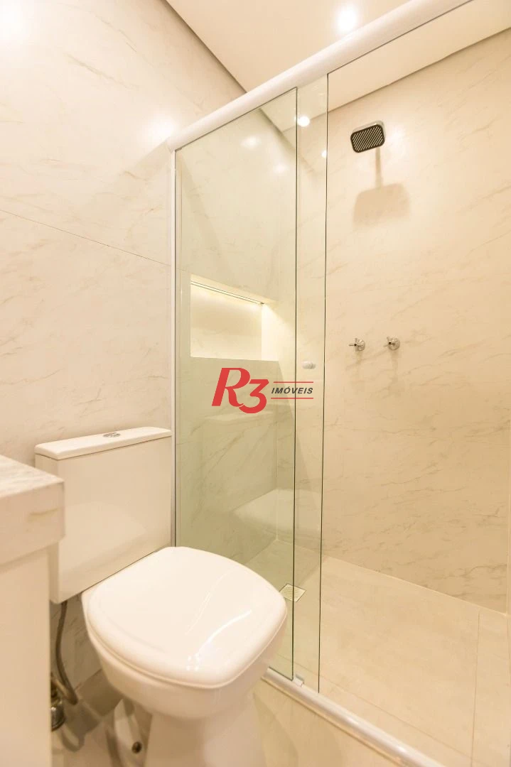 Apartamento com 2 dormitórios para alugar, 65 m² por R$ 7.800,00/mês - Ponta da Praia - Santos/SP
