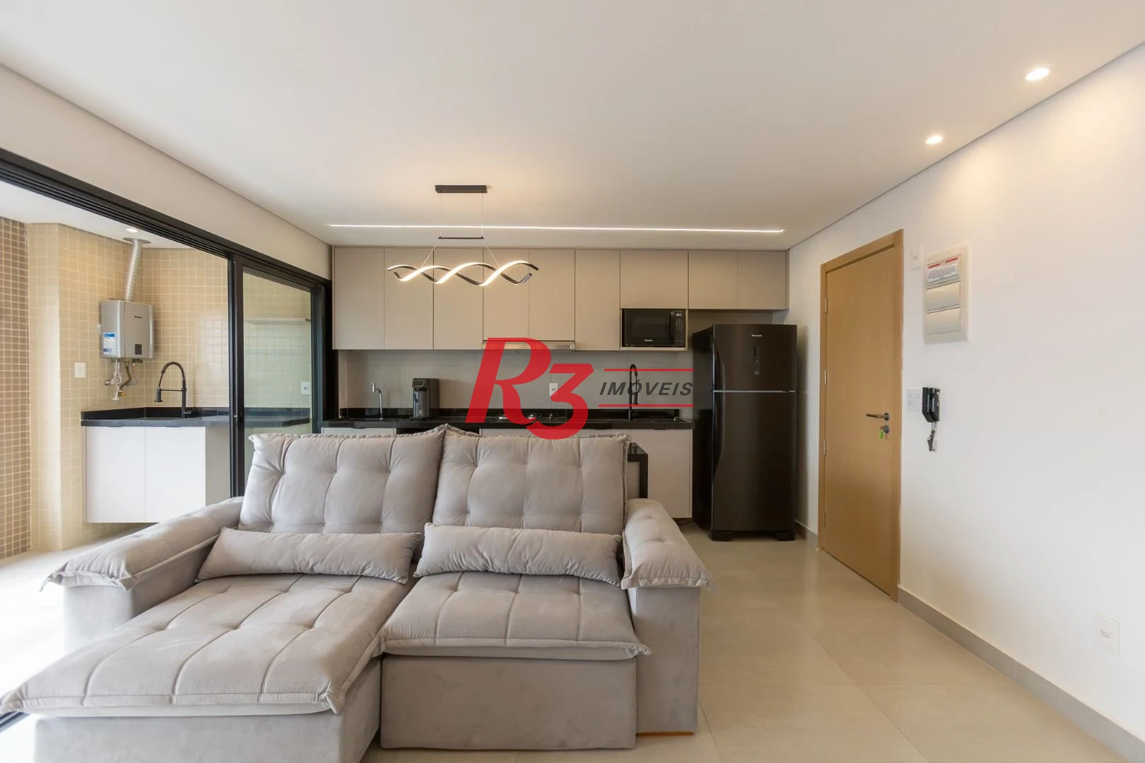 Apartamento com 2 dormitórios para alugar, 65 m² por R$ 7.800,00/mês - Ponta da Praia - Santos/SP