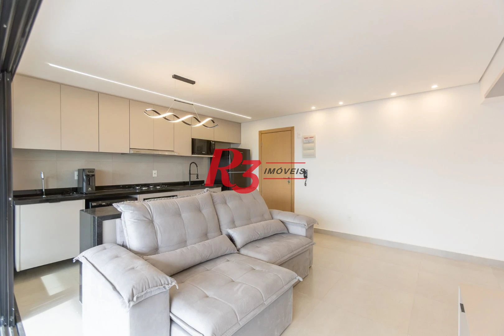Apartamento com 2 dormitórios para alugar, 65 m² por R$ 7.800,00/mês - Ponta da Praia - Santos/SP