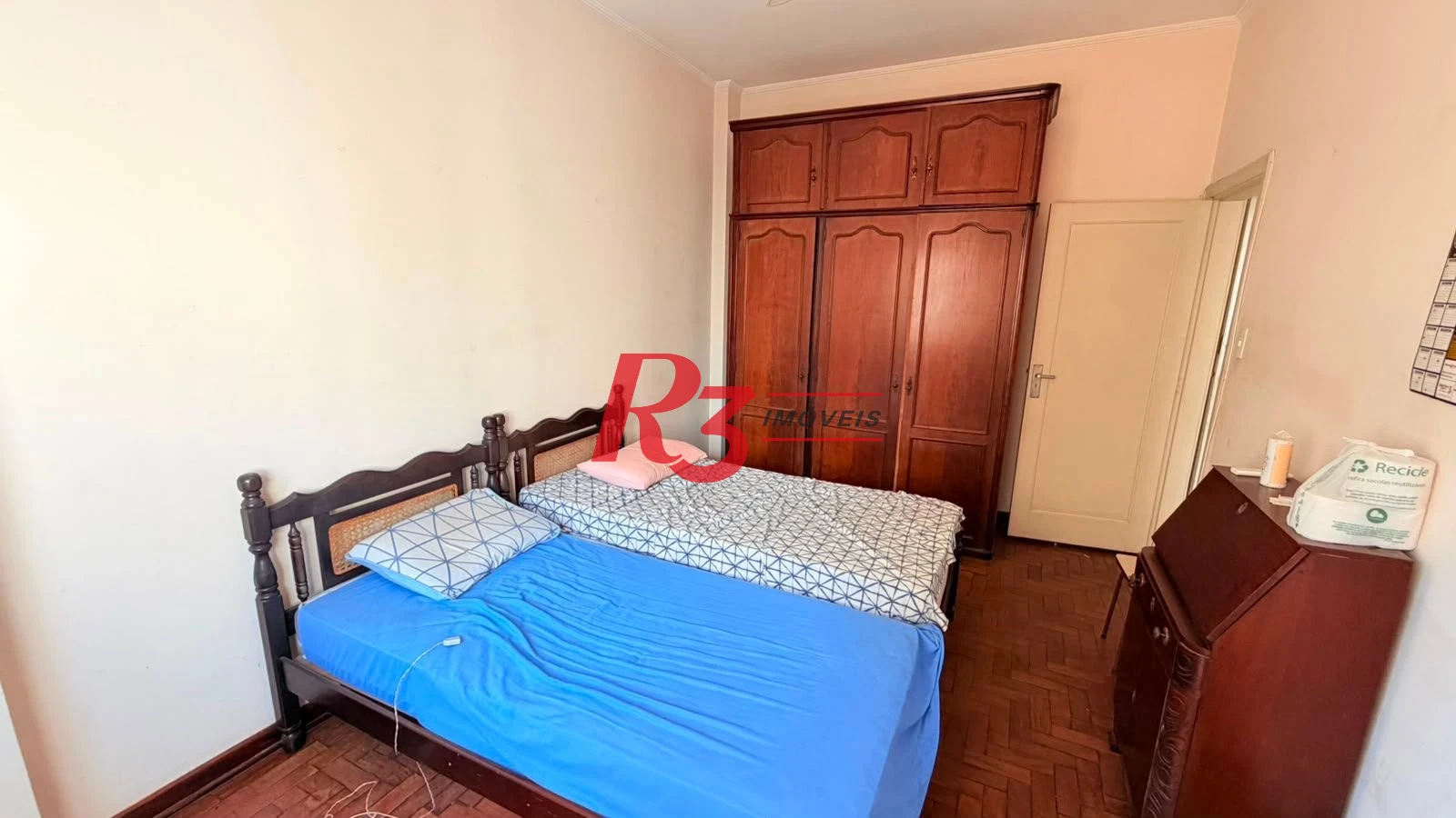 Apartamento com 1 dormitório à venda, 36 m² por R$ 425.000,00 - Aparecida - Santos/SP