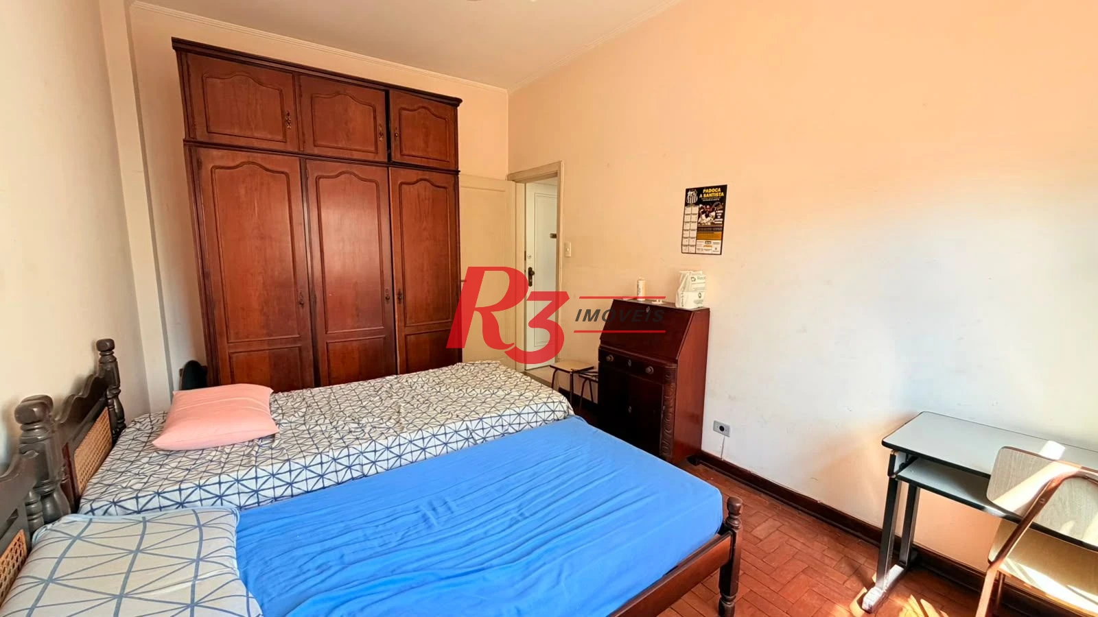 Apartamento com 1 dormitório à venda, 36 m² por R$ 425.000,00 - Aparecida - Santos/SP