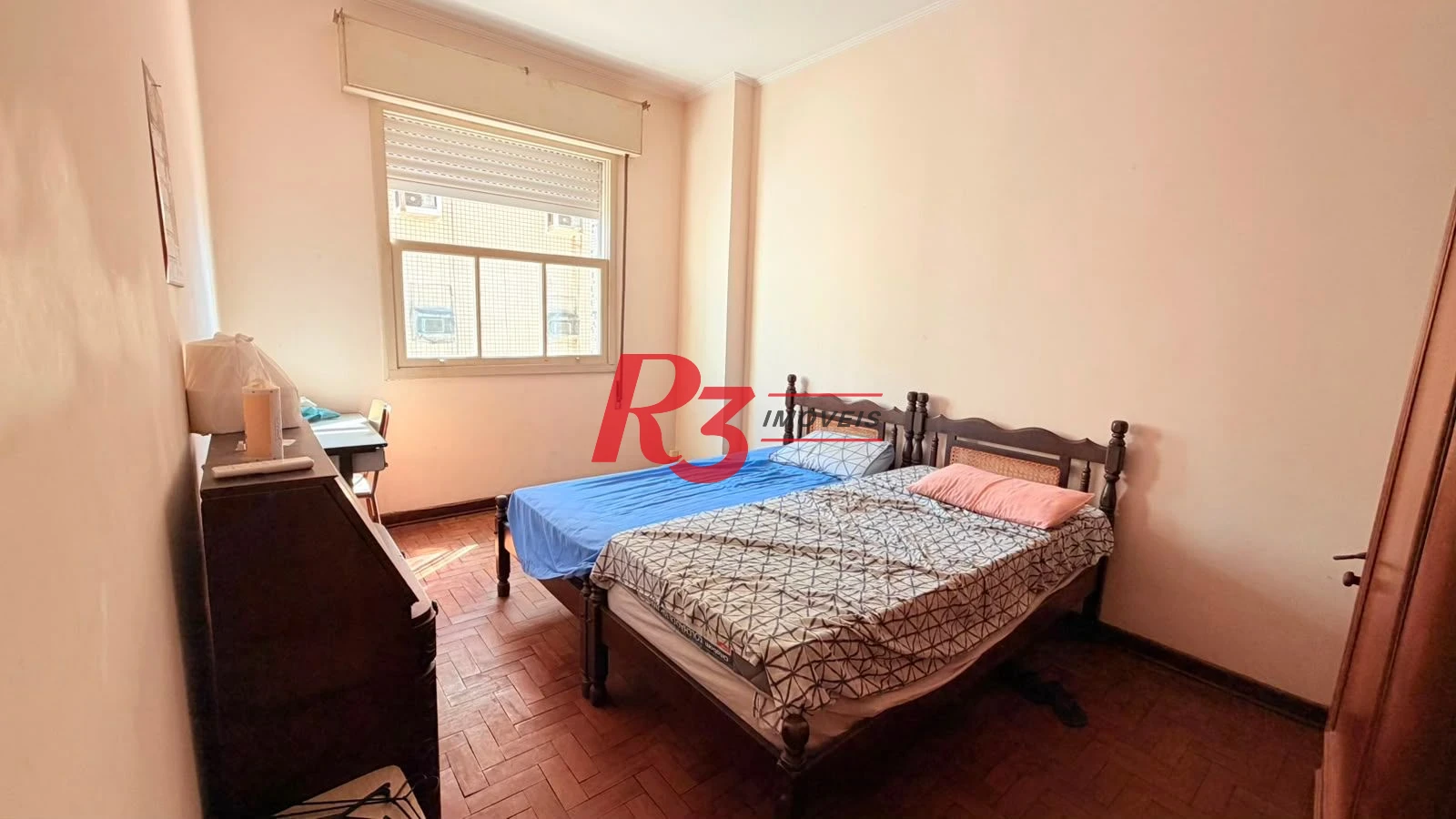 Apartamento com 1 dormitório à venda, 36 m² por R$ 425.000,00 - Aparecida - Santos/SP