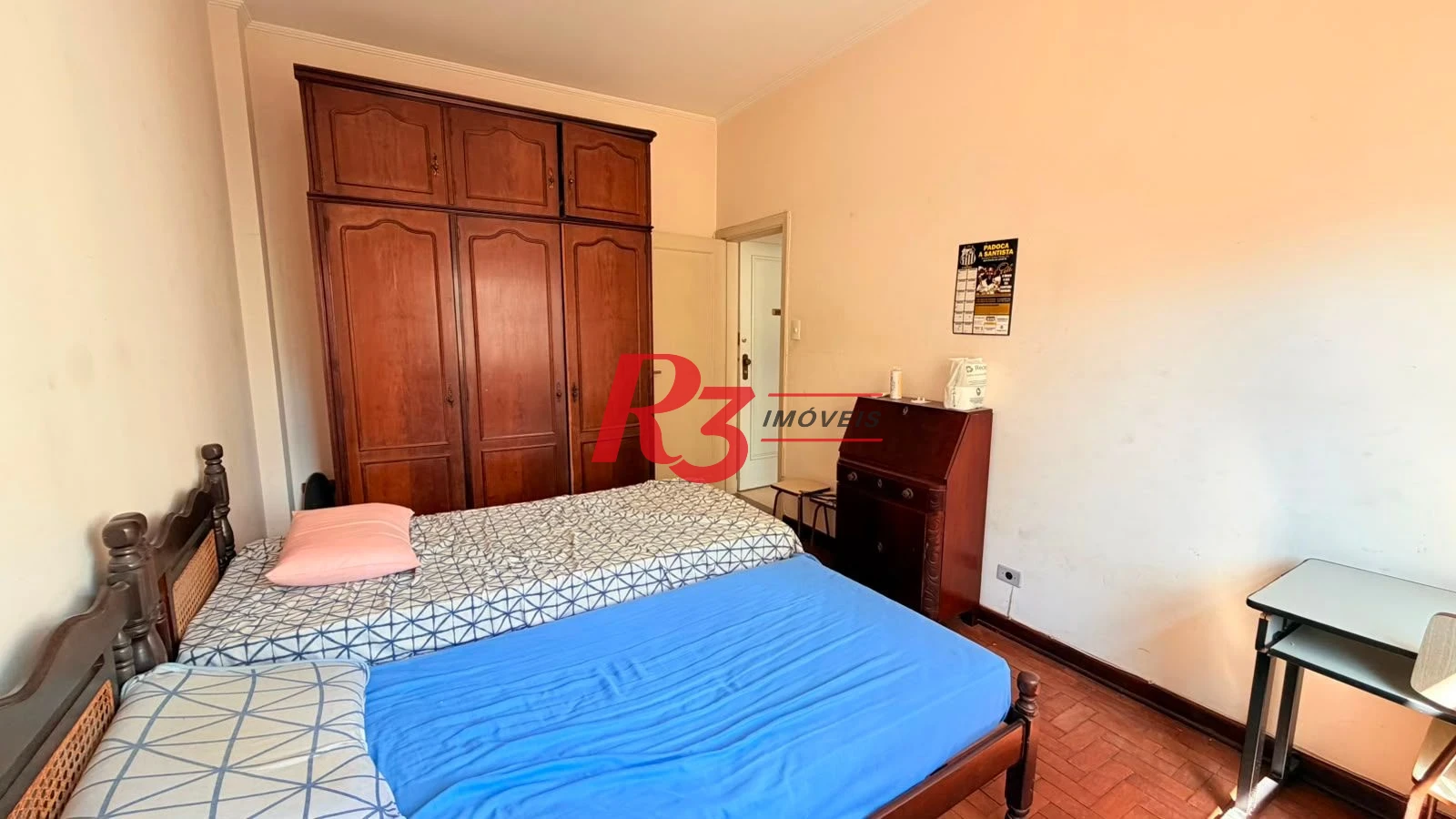 Apartamento com 1 dormitório à venda, 36 m² por R$ 425.000,00 - Aparecida - Santos/SP