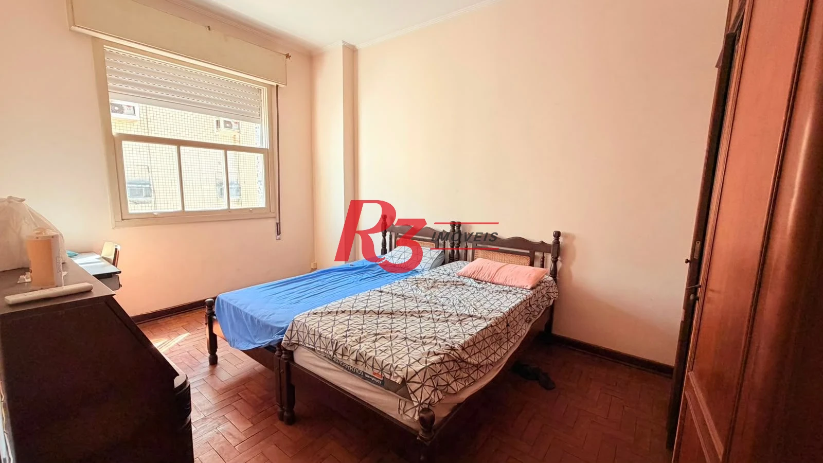 Apartamento com 1 dormitório à venda, 36 m² por R$ 425.000,00 - Aparecida - Santos/SP