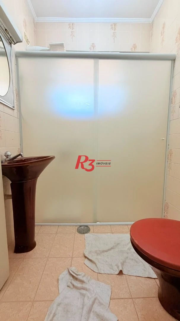 Apartamento com 1 dormitório à venda, 36 m² por R$ 425.000,00 - Aparecida - Santos/SP