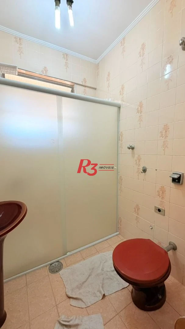Apartamento com 1 dormitório à venda, 36 m² por R$ 425.000,00 - Aparecida - Santos/SP