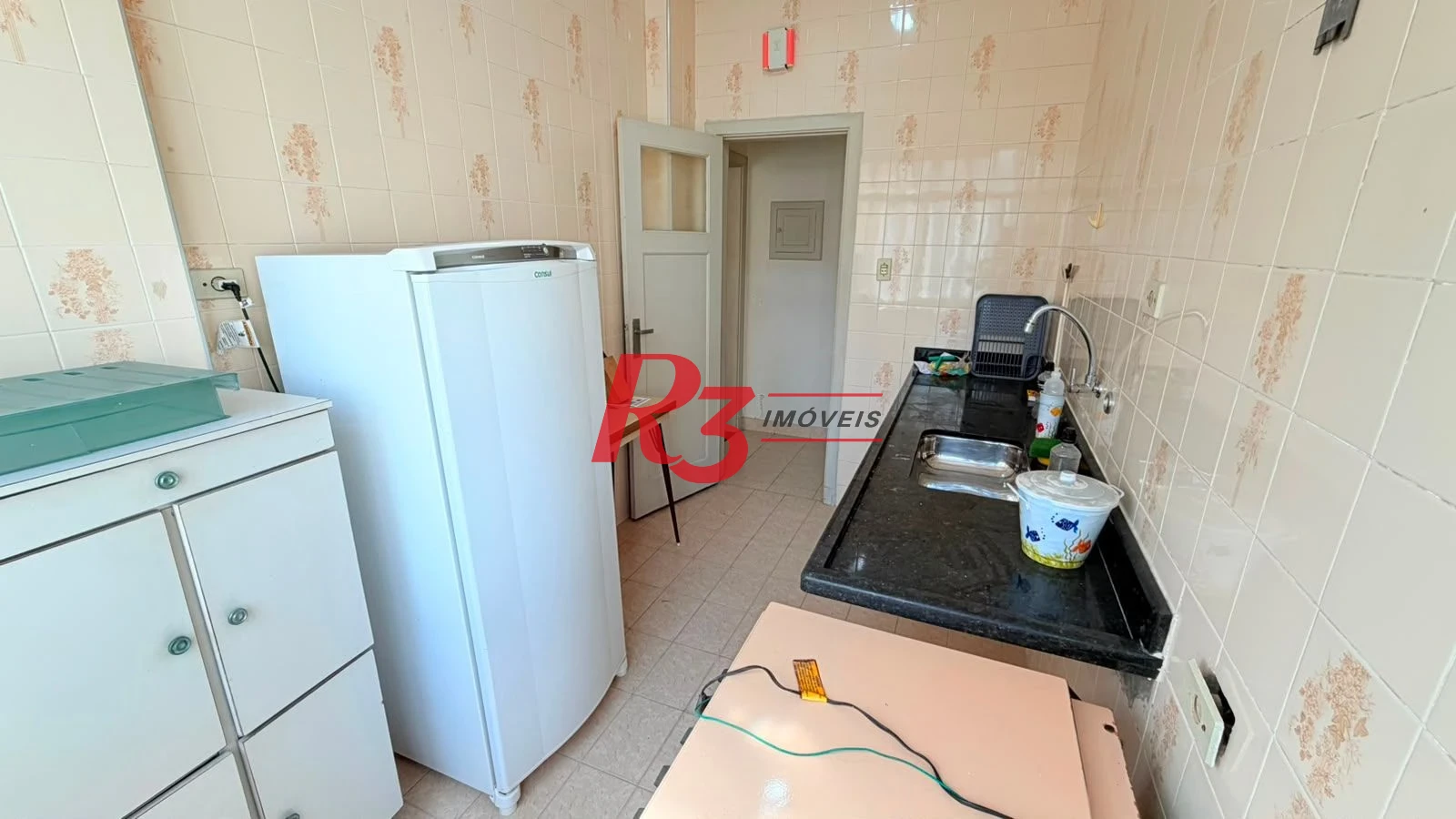 Apartamento com 1 dormitório à venda, 36 m² por R$ 425.000,00 - Aparecida - Santos/SP