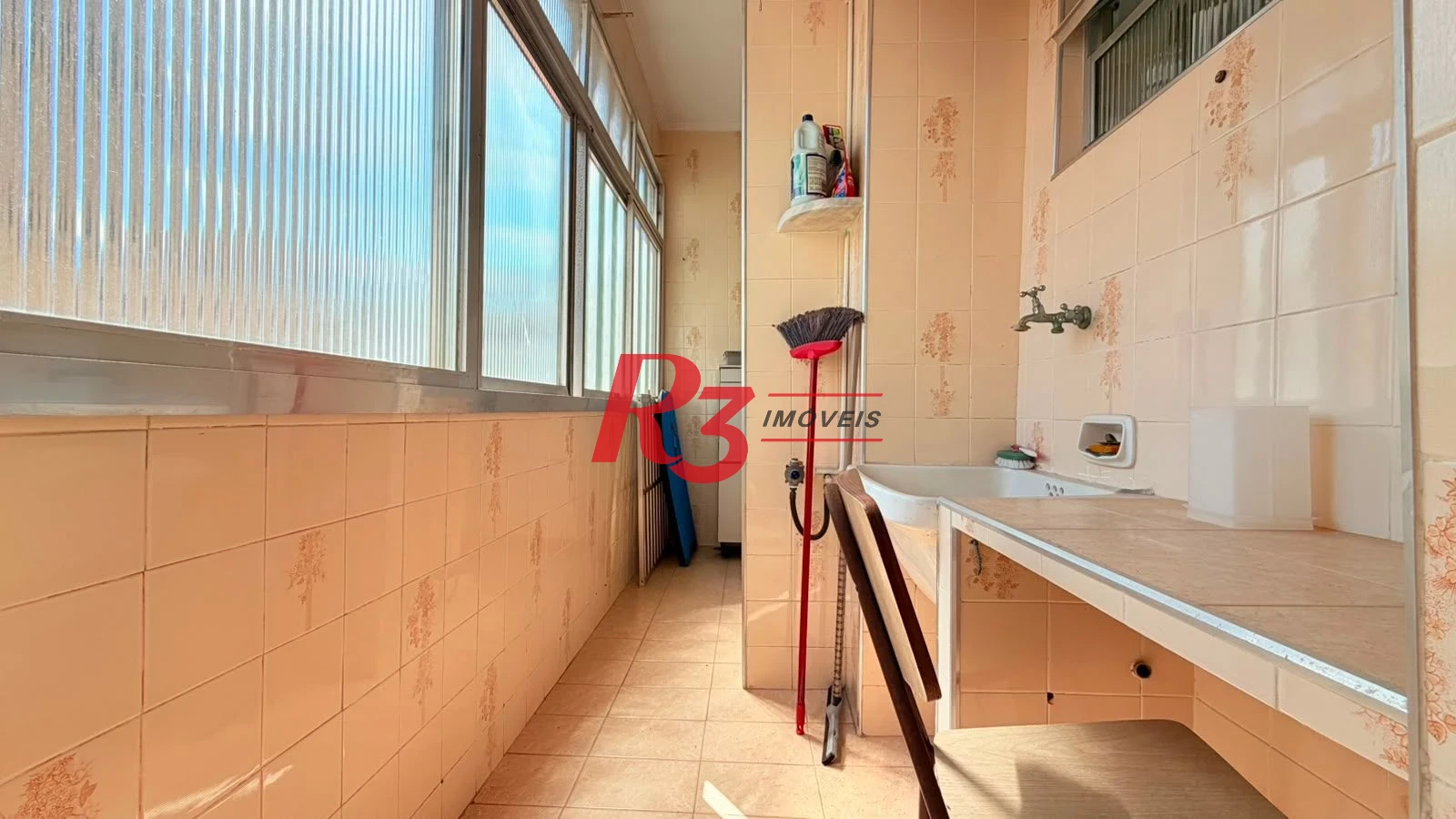 Apartamento com 1 dormitório à venda, 36 m² por R$ 425.000,00 - Aparecida - Santos/SP