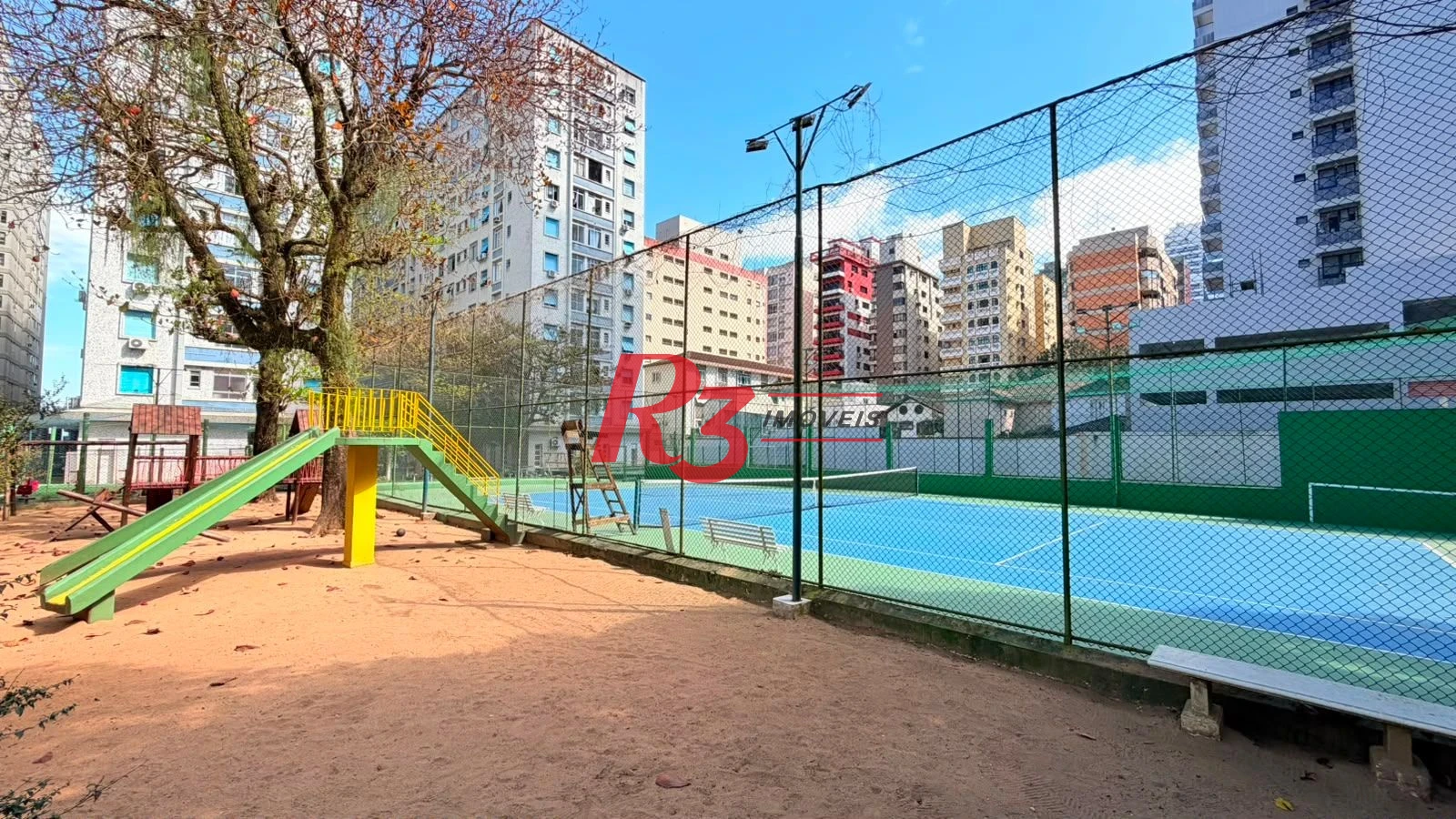 Apartamento com 1 dormitório à venda, 36 m² por R$ 425.000,00 - Aparecida - Santos/SP
