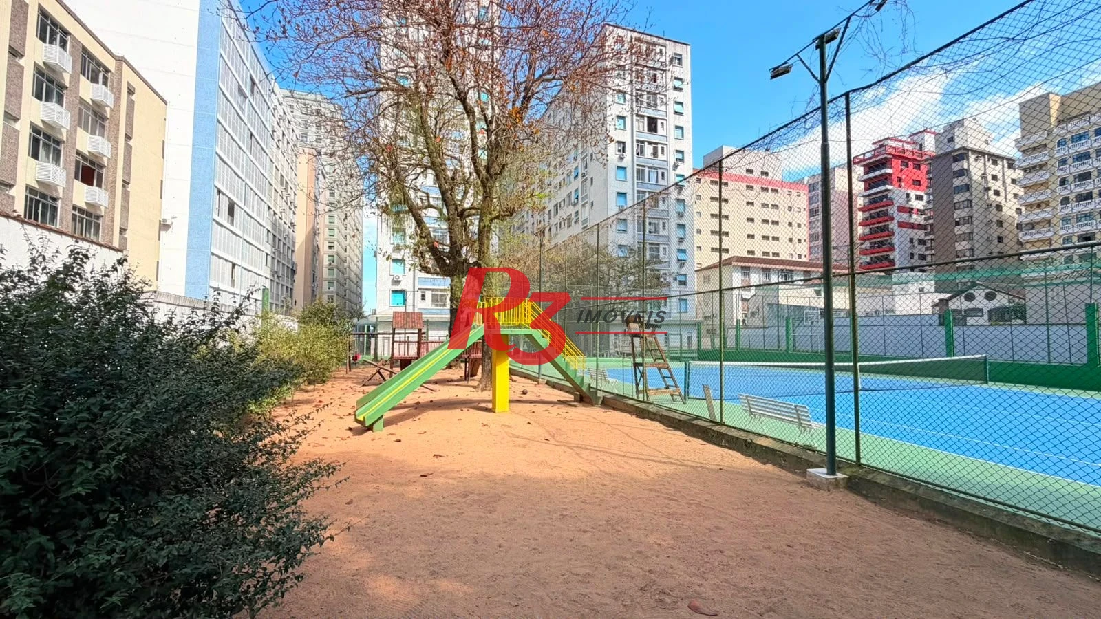 Apartamento com 1 dormitório à venda, 36 m² por R$ 425.000,00 - Aparecida - Santos/SP