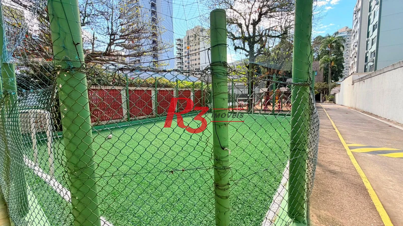 Apartamento com 1 dormitório à venda, 36 m² por R$ 425.000,00 - Aparecida - Santos/SP