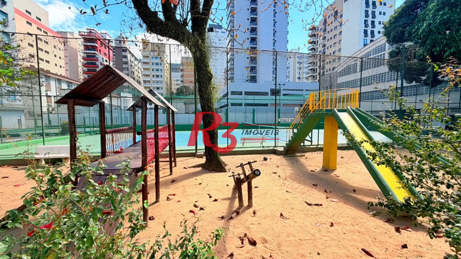 Apartamento com 1 dormitório à venda, 36 m² por R$ 425.000,00 - Aparecida - Santos/SP