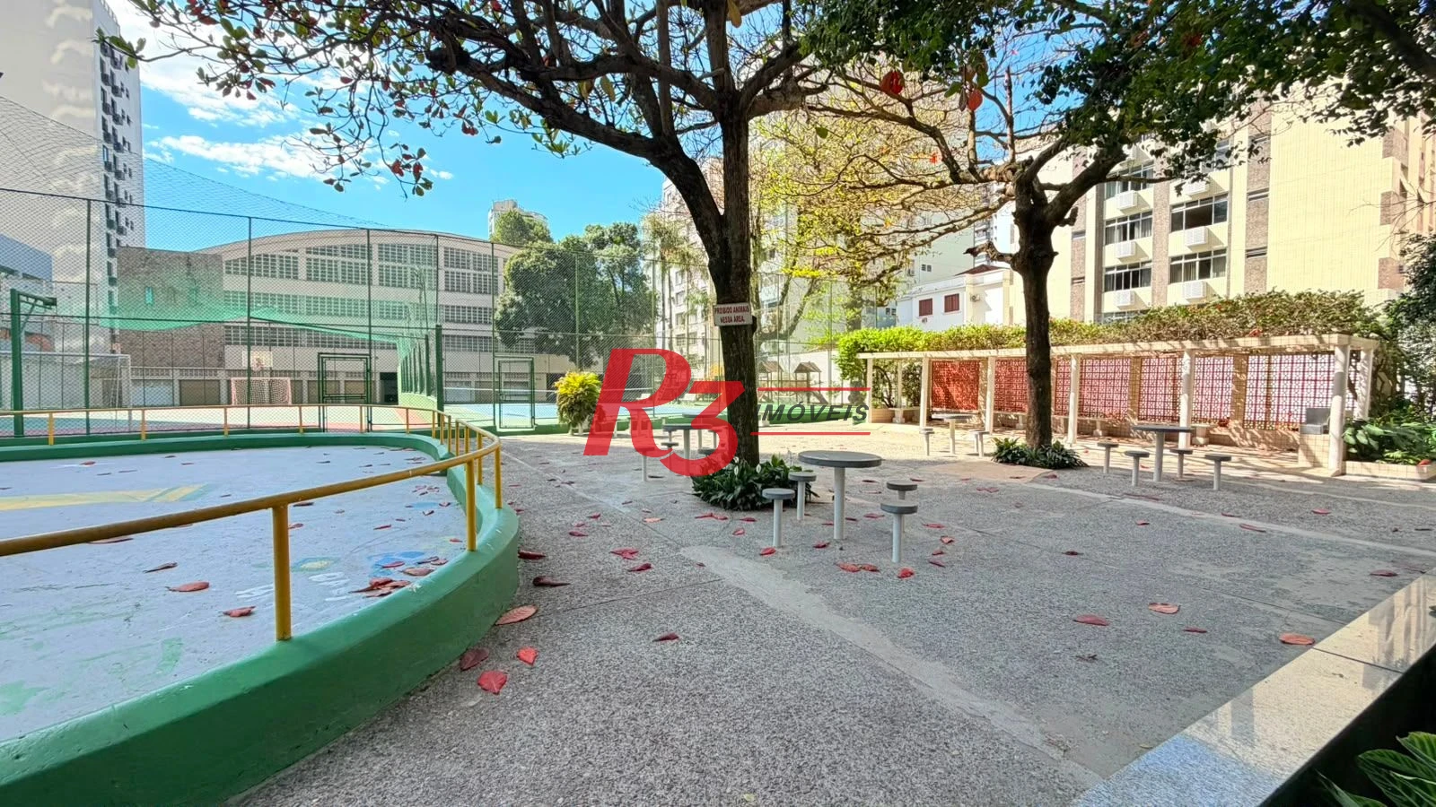 Apartamento com 1 dormitório à venda, 36 m² por R$ 425.000,00 - Aparecida - Santos/SP