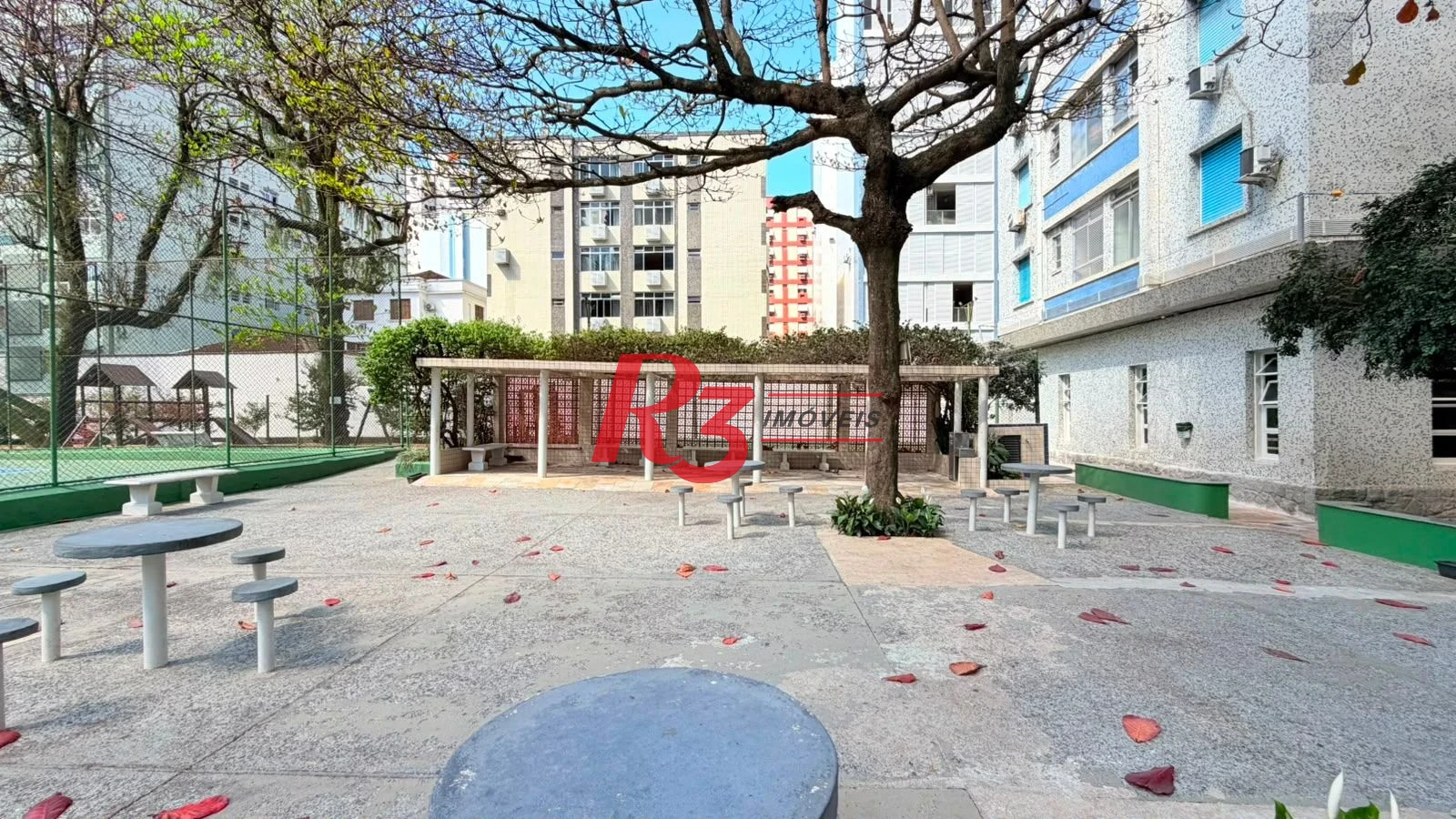 Apartamento com 1 dormitório à venda, 36 m² por R$ 425.000,00 - Aparecida - Santos/SP