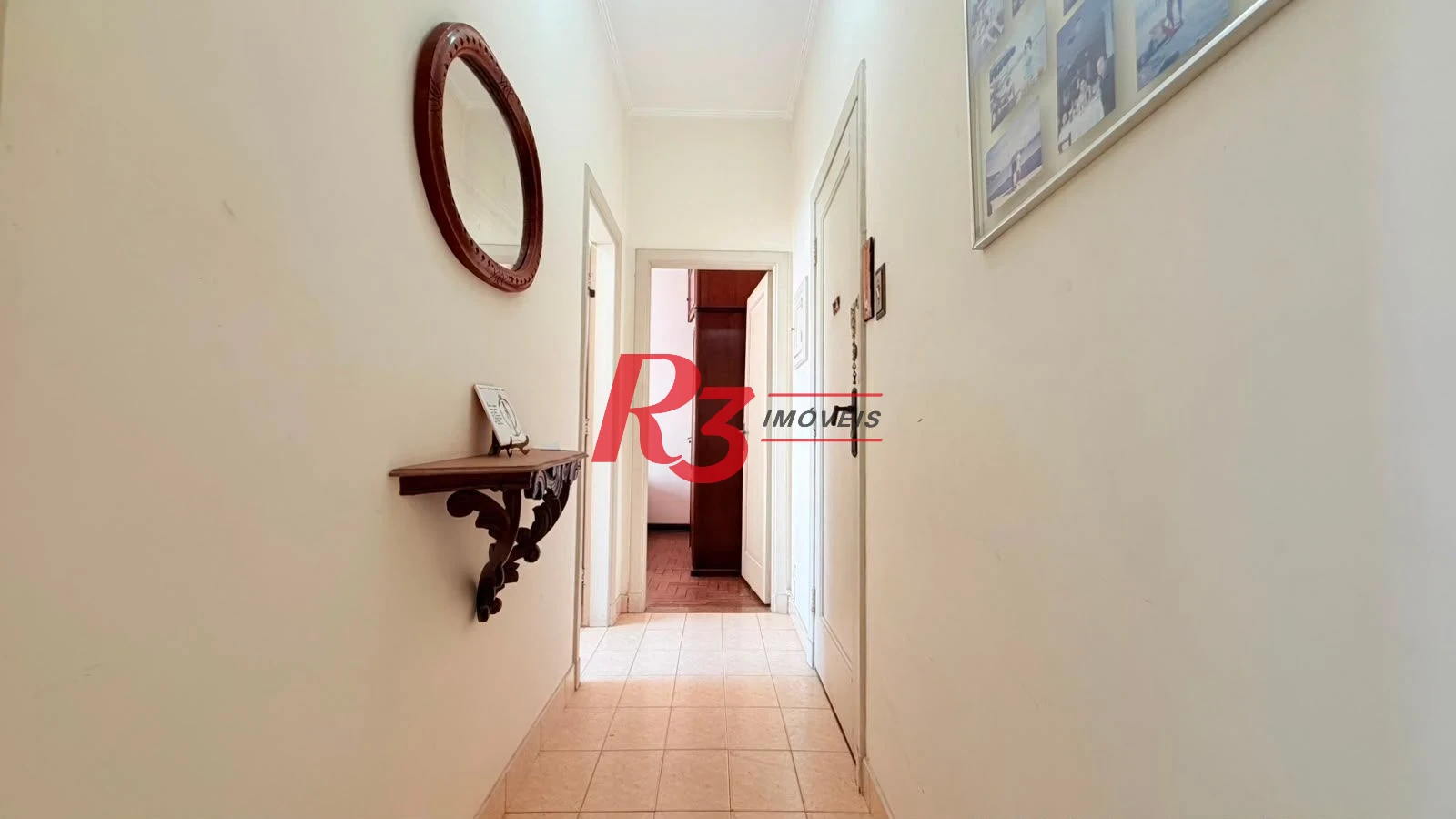 Apartamento com 1 dormitório à venda, 36 m² por R$ 425.000,00 - Aparecida - Santos/SP