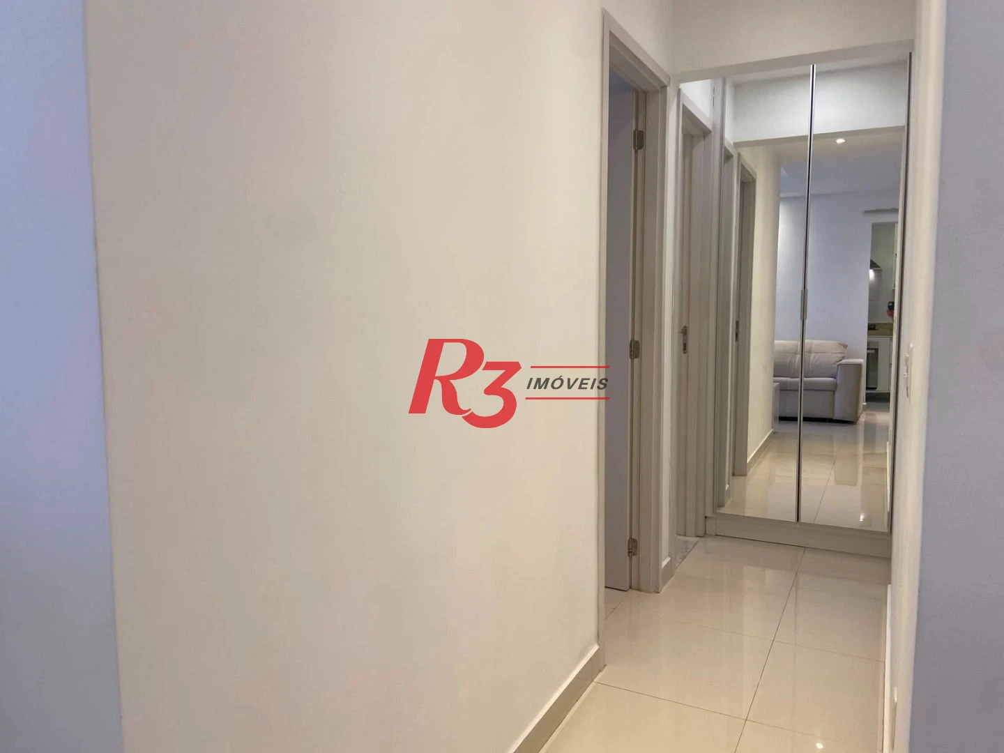 Apartamento com 1 dormitório para alugar, 49 m² por R$ 4.000,00/mês - Macuco - Santos/SP