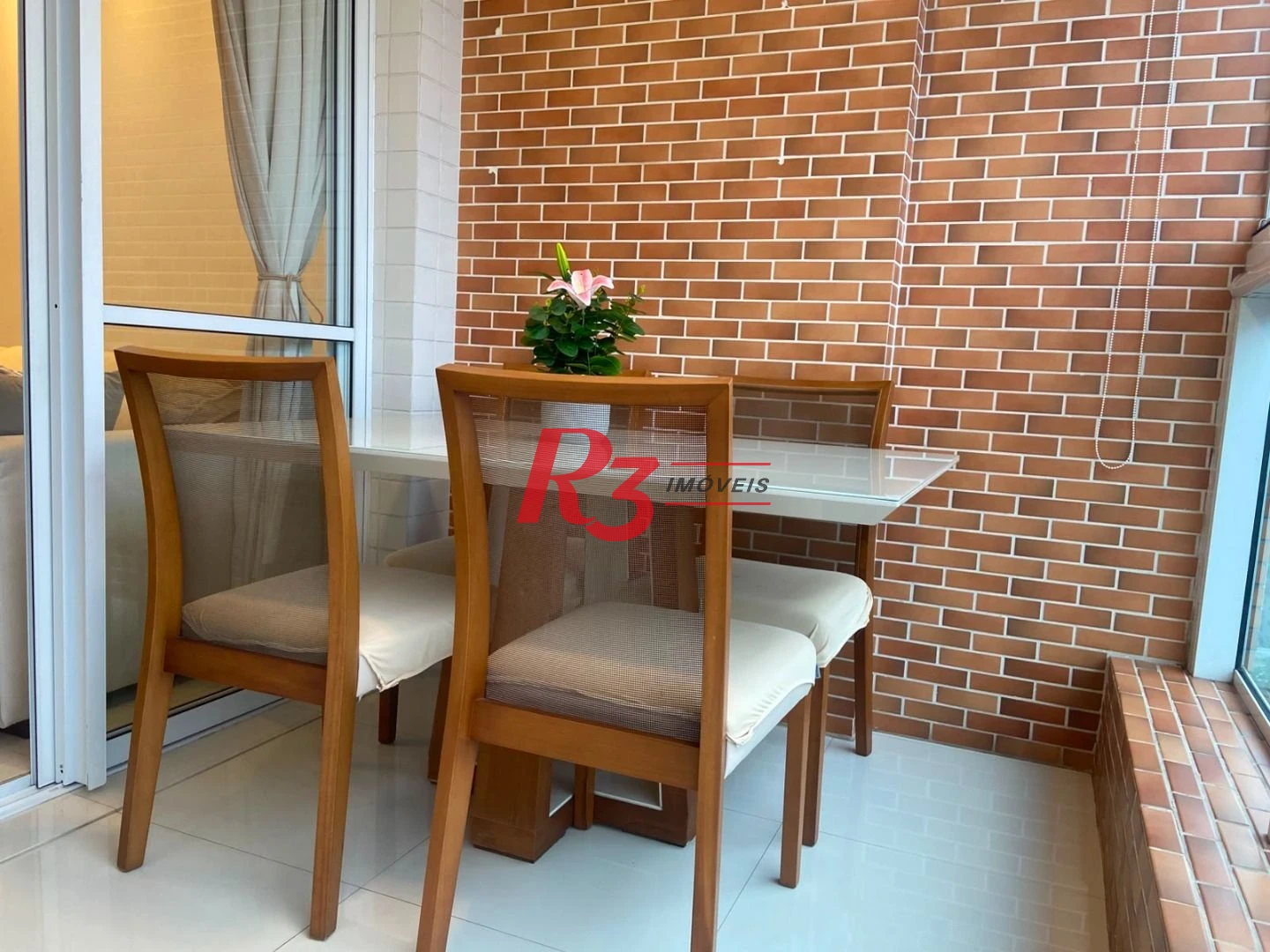Apartamento com 1 dormitório para alugar, 49 m² por R$ 4.000,00/mês - Macuco - Santos/SP