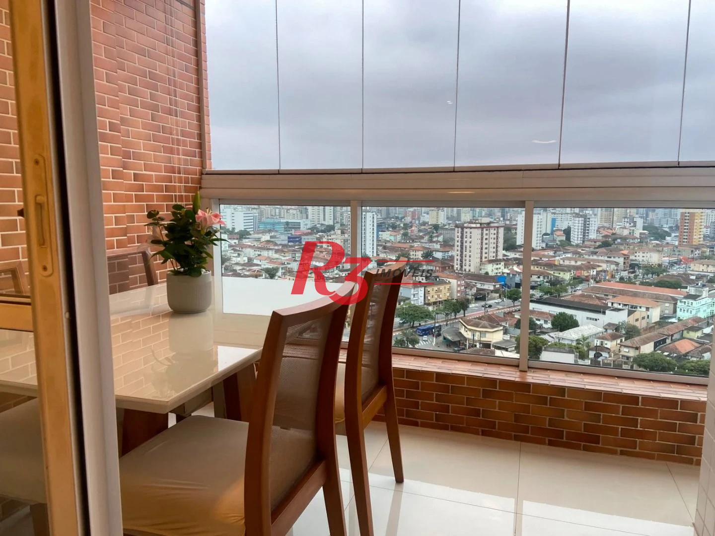 Apartamento com 1 dormitório para alugar, 49 m² por R$ 4.000,00/mês - Macuco - Santos/SP