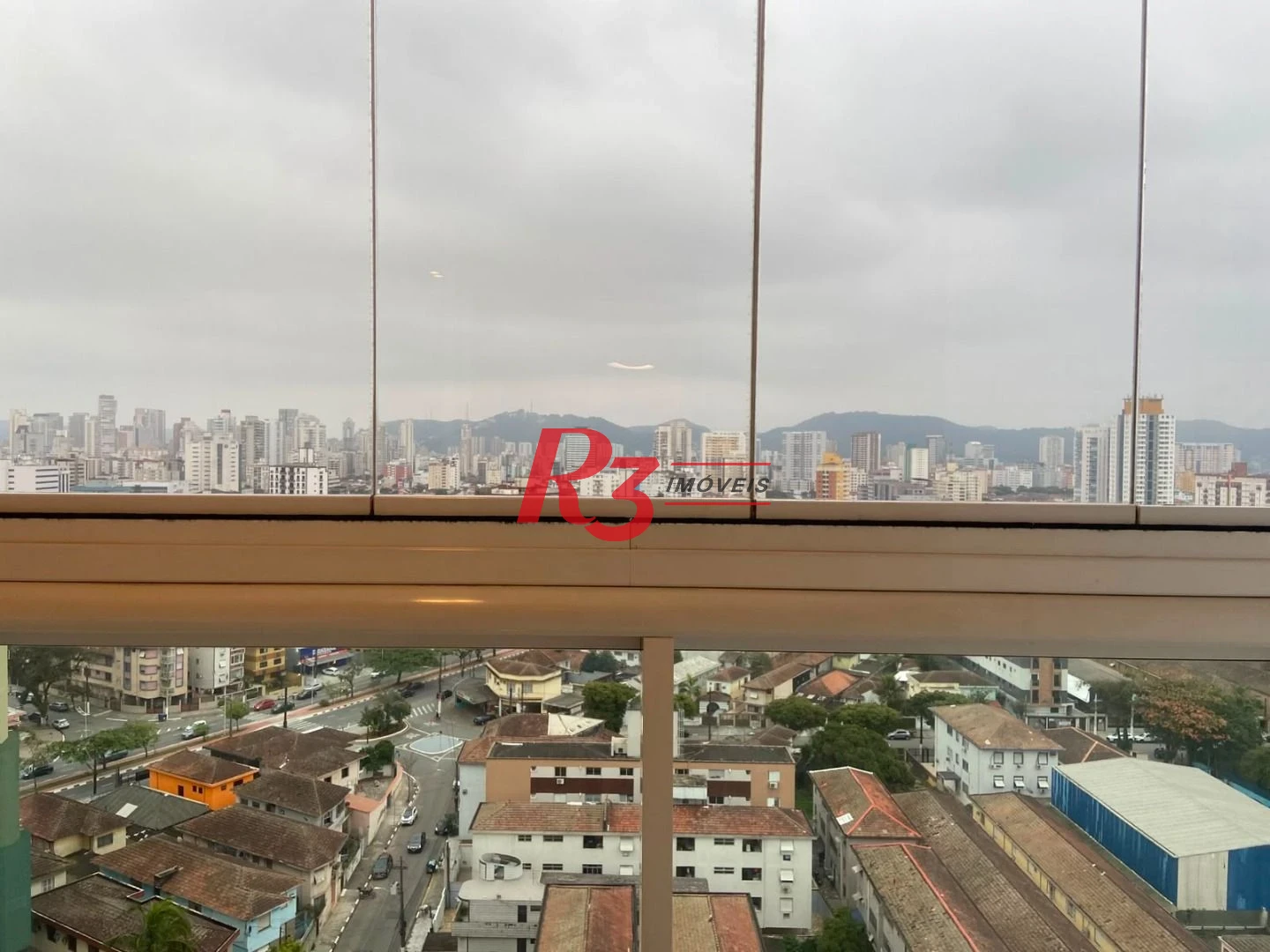 Apartamento com 1 dormitório para alugar, 49 m² por R$ 4.000,00/mês - Macuco - Santos/SP
