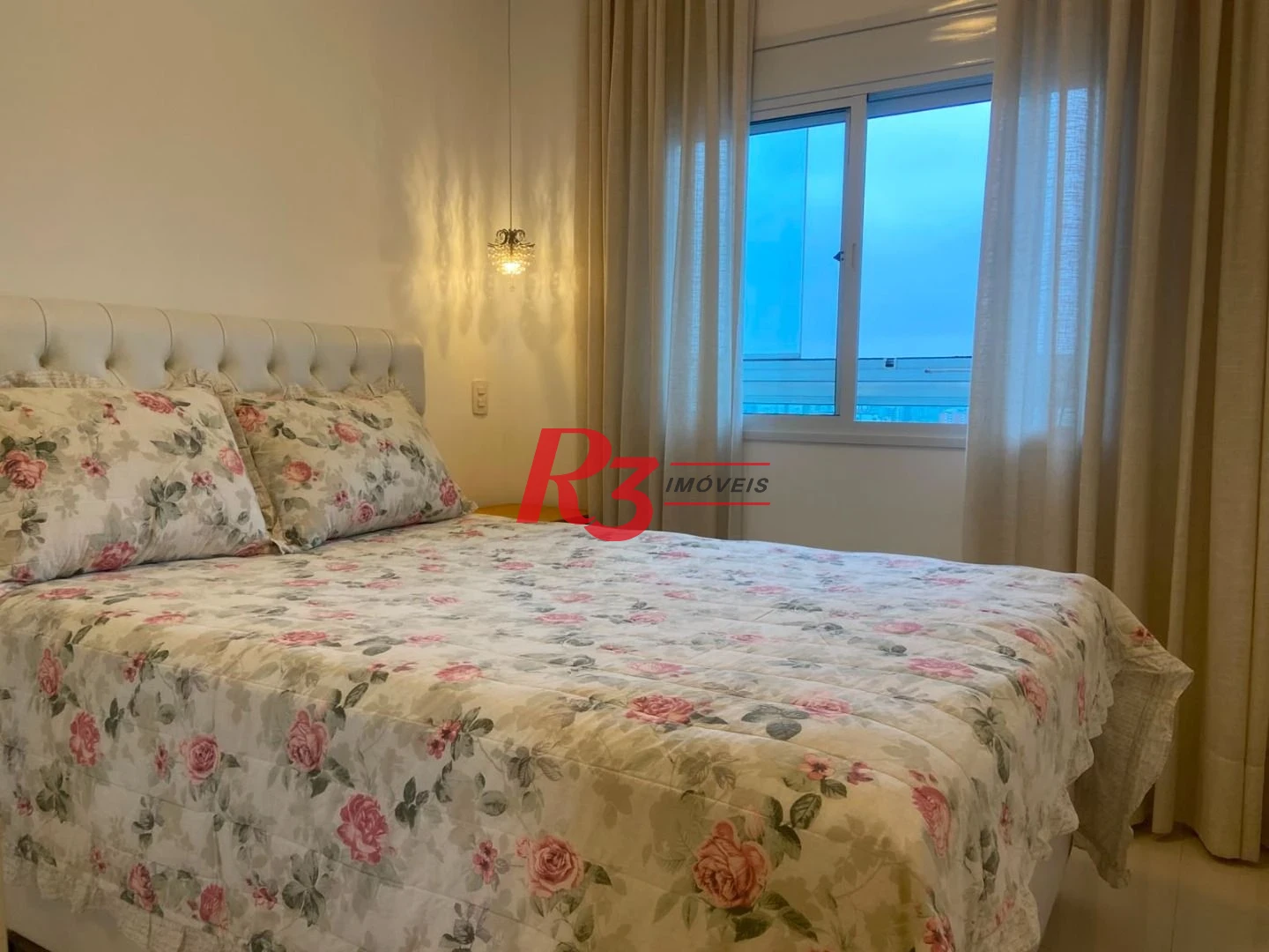 Apartamento com 1 dormitório para alugar, 49 m² por R$ 4.000,00/mês - Macuco - Santos/SP