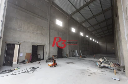 Galpão para alugar, 500 m² por R$ 30.000,01/mês - Macuco - Santos/SP