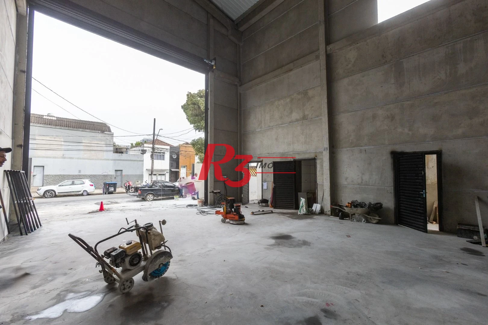 Galpão para alugar, 500 m² por R$ 30.000,01/mês - Macuco - Santos/SP