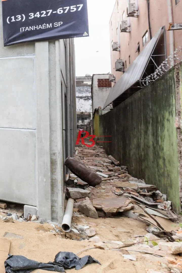 Galpão para alugar, 500 m² por R$ 23.000,01/mês - Macuco - Santos/SP