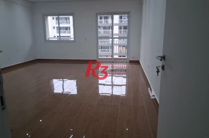 Sala à venda, 42 m² por R$ 264.000,00 - Vila Matias - Santos/SP