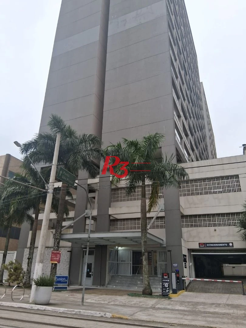 Sala à venda, 42 m² por R$ 264.000,00 - Vila Matias - Santos/SP