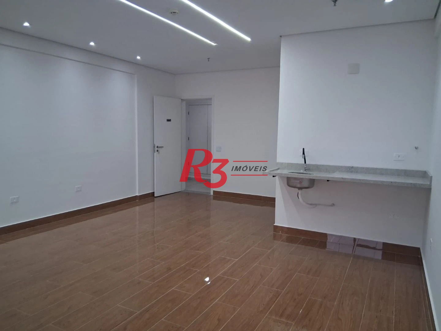 Sala à venda, 42 m² por R$ 264.000,00 - Vila Matias - Santos/SP