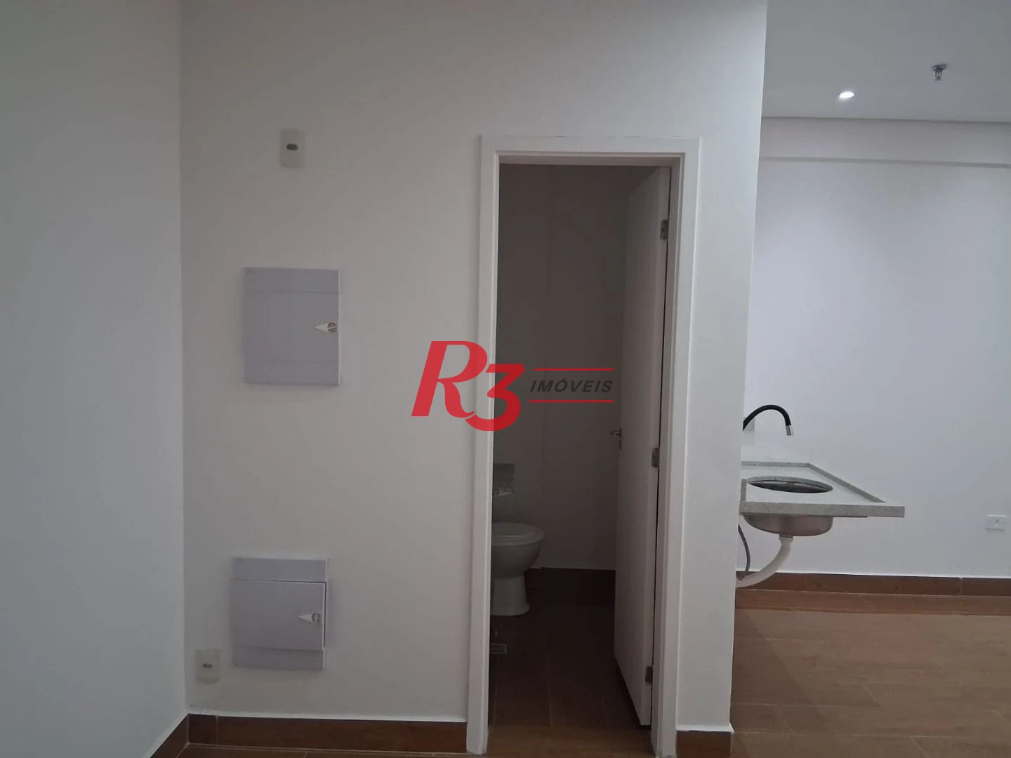 Sala à venda, 42 m² por R$ 264.000,00 - Vila Matias - Santos/SP