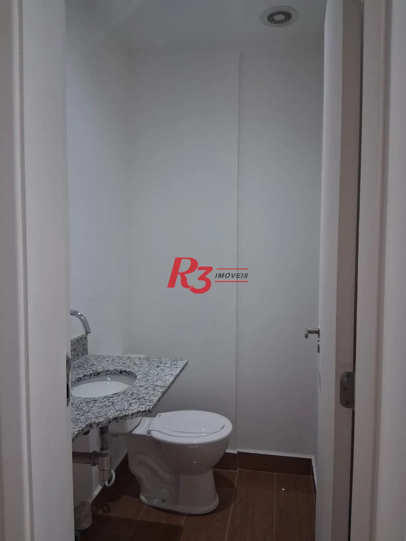 Sala à venda, 42 m² por R$ 264.000,00 - Vila Matias - Santos/SP